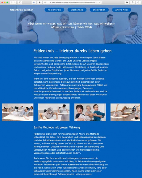 Feldenkrais Basel